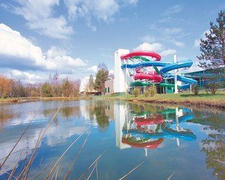 Park Molenheide Hotel Houthalen-Helchteren Buitenkant foto